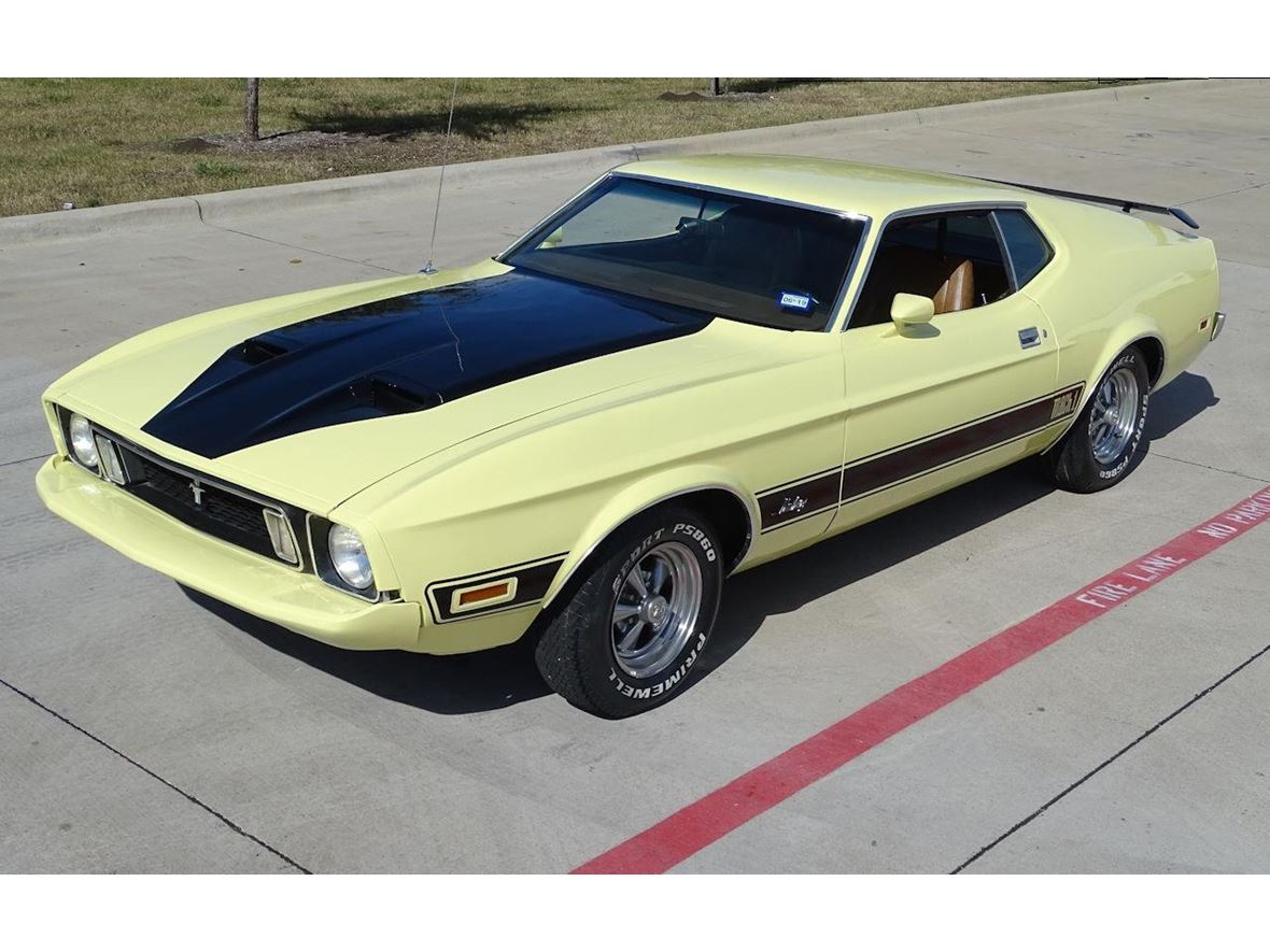 1973 Ford Mustang for sale by owner in Graham