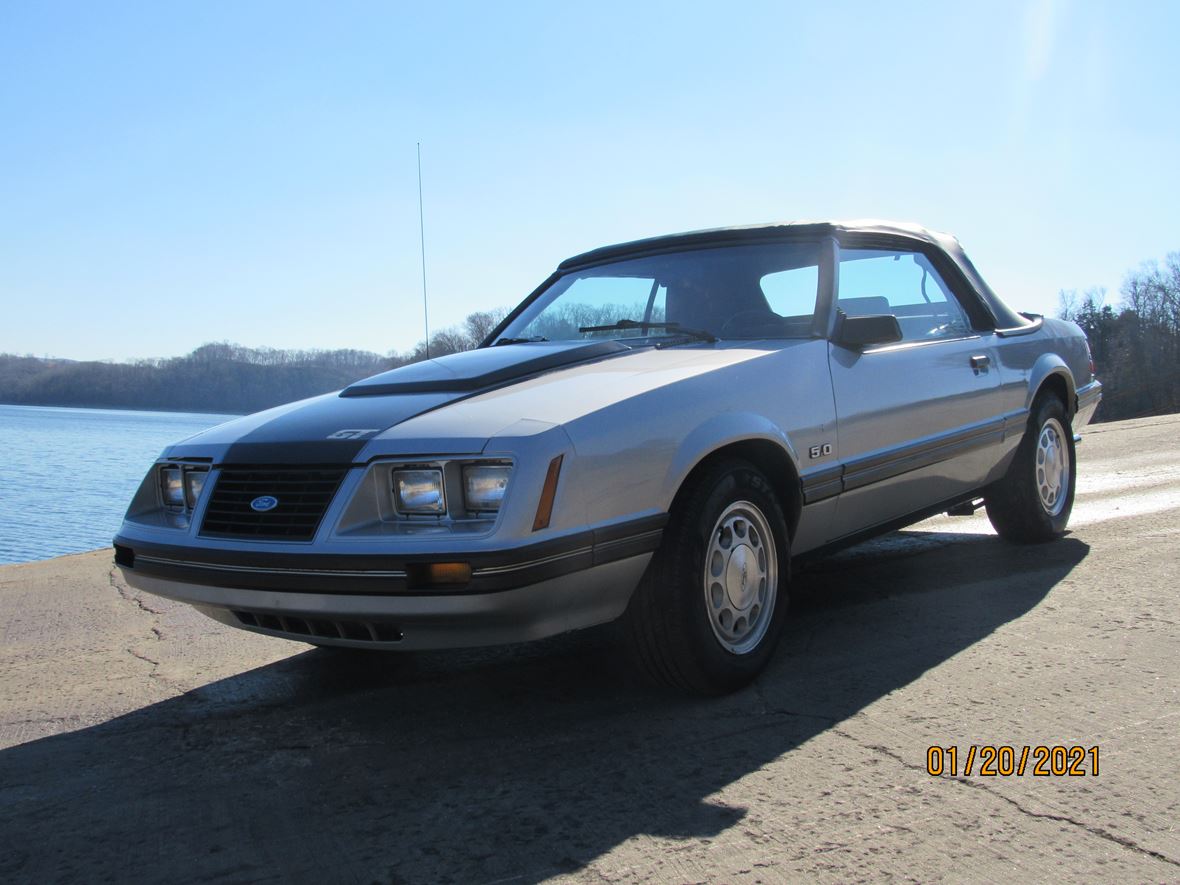 1983 Ford Mustang for sale by owner in Celina