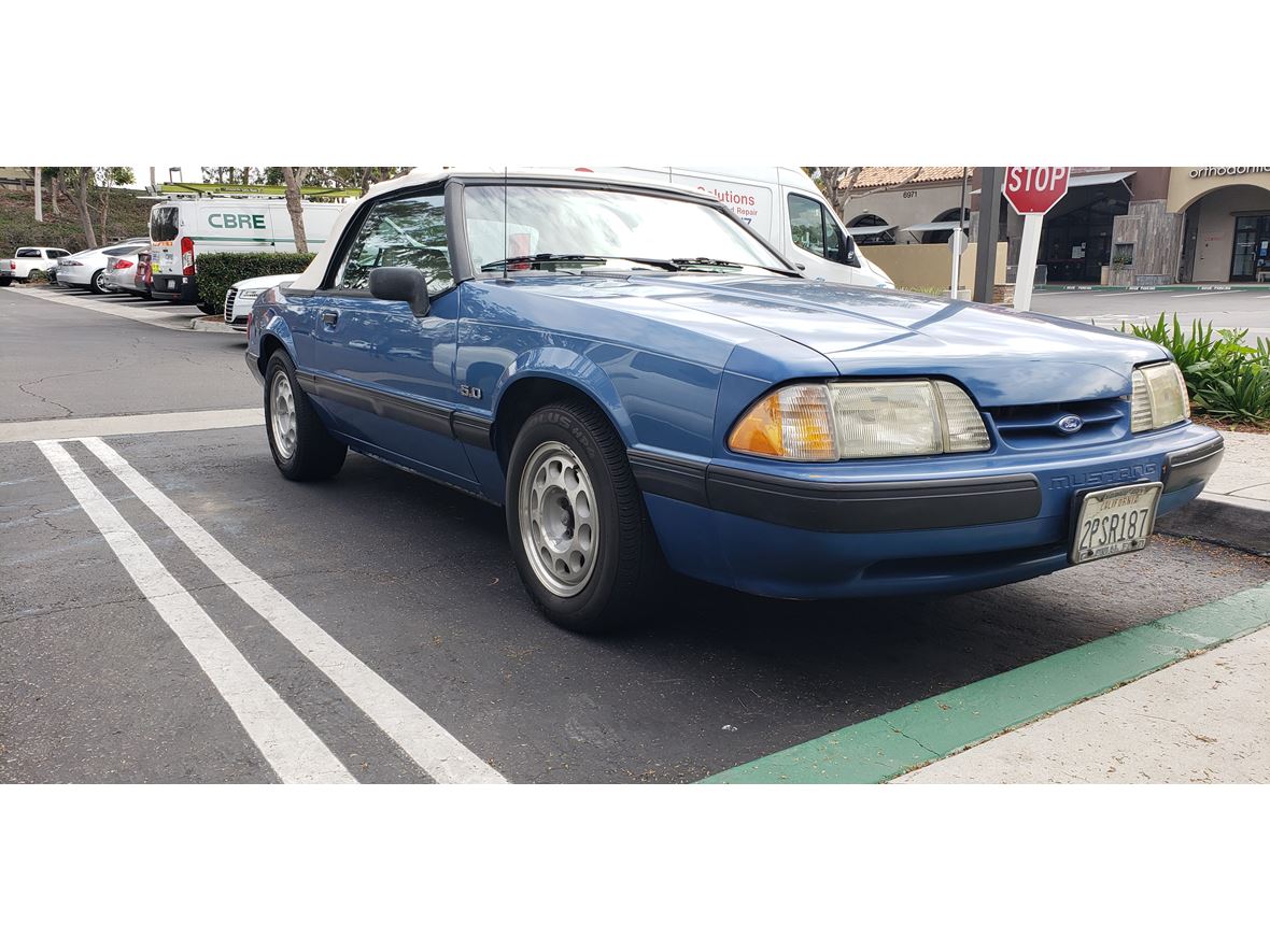 1989 Ford Mustang for sale by owner in Carlsbad