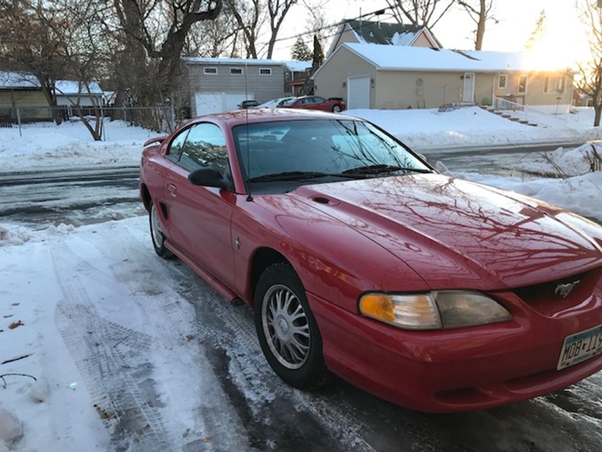 1997 Ford Mustang for sale by owner in Hopkins