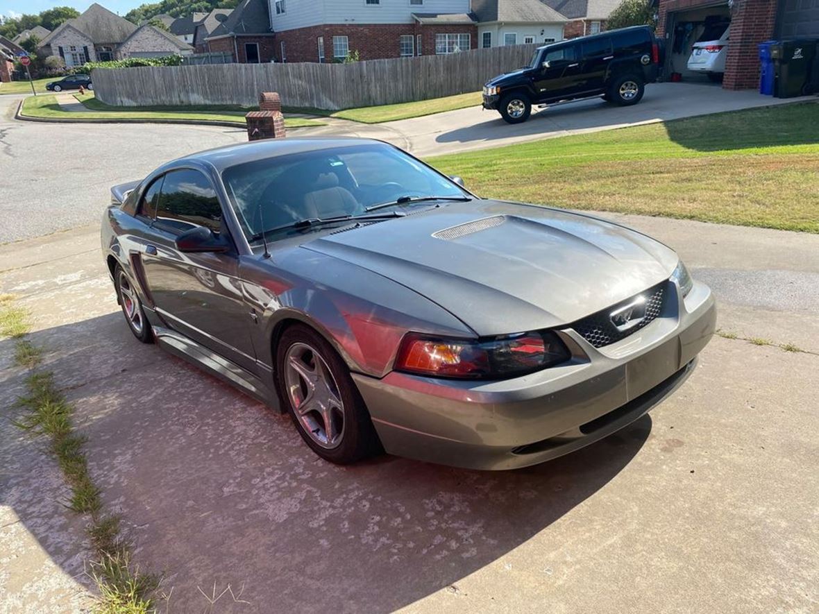 2001 Ford Mustang for sale by owner in Broken Arrow