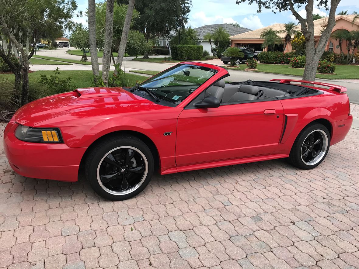 2002 Ford Mustang for sale by owner in Naples