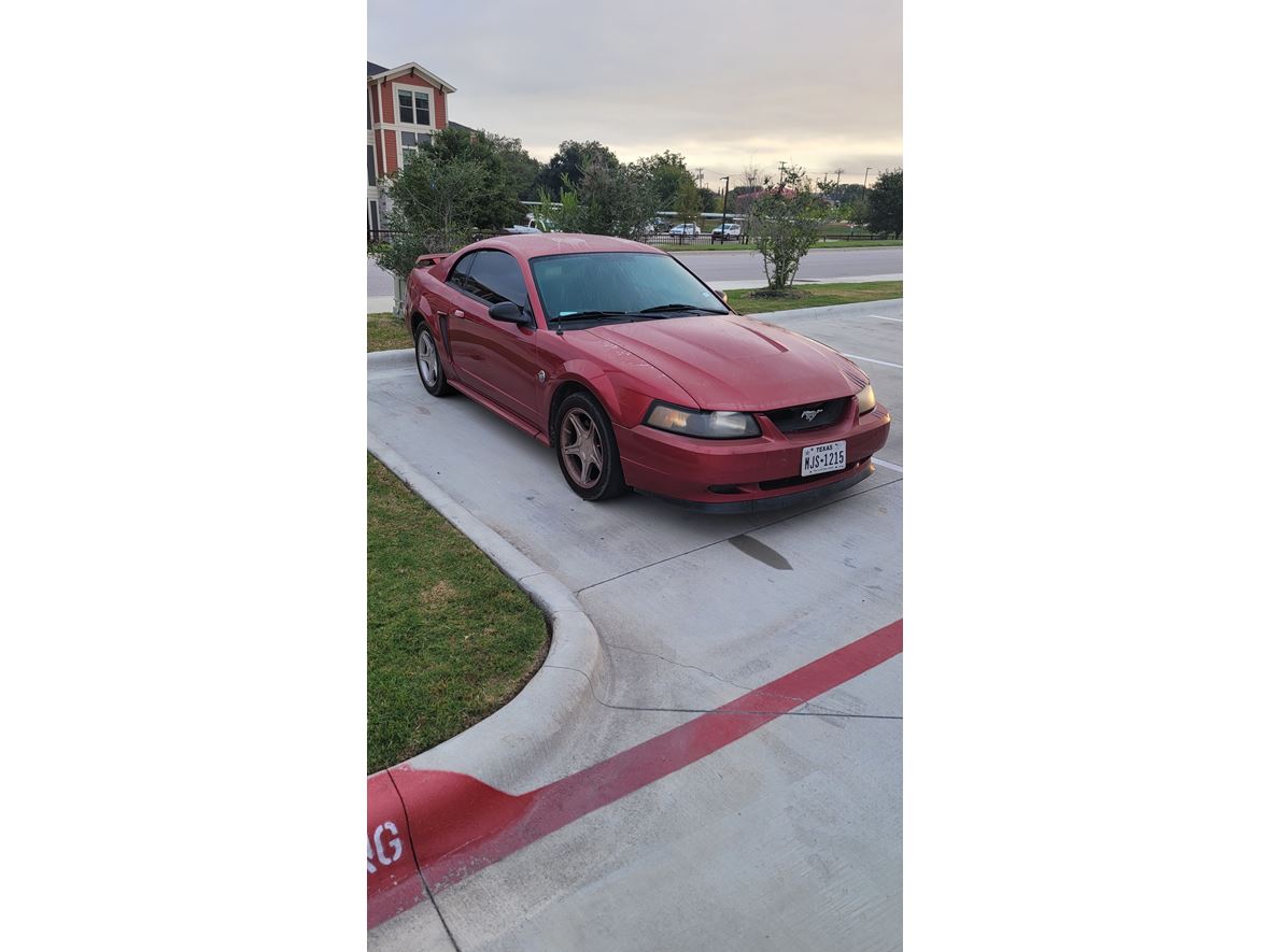 2004 Ford Mustang for sale by owner in Temple