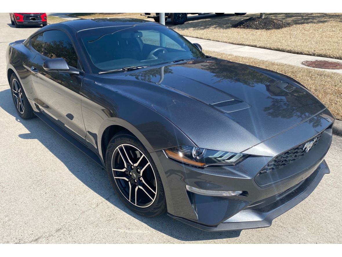 2019 Ford Mustang for sale by owner in Houston