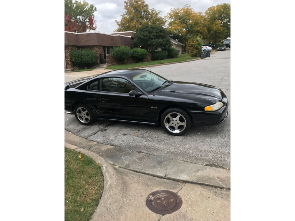 1996 Ford Mustang GT for sale by owner in Tulsa