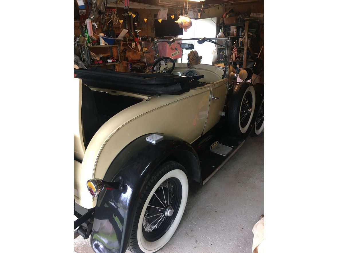 1980 Ford shay reproduction 1929 model a for sale by owner in Risco