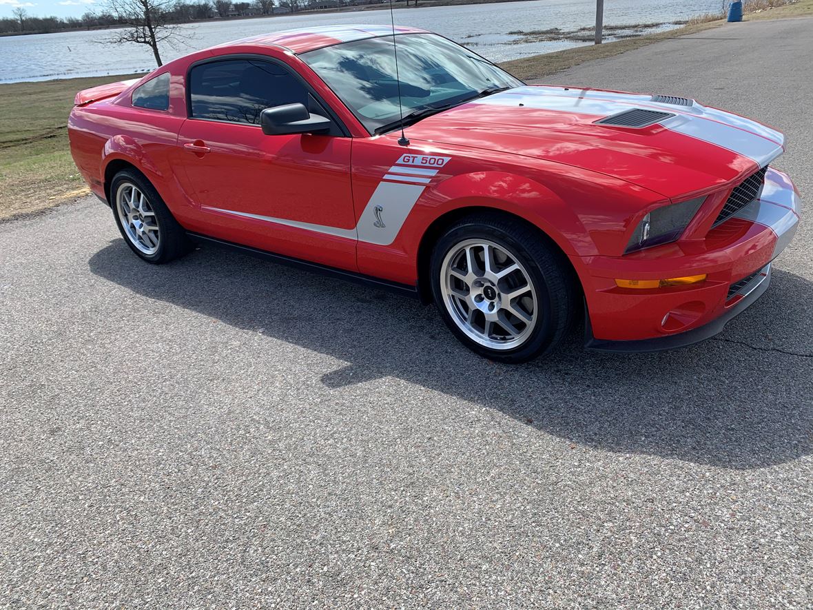 2008 Ford Shelby GT500 for sale by owner in Ponca City