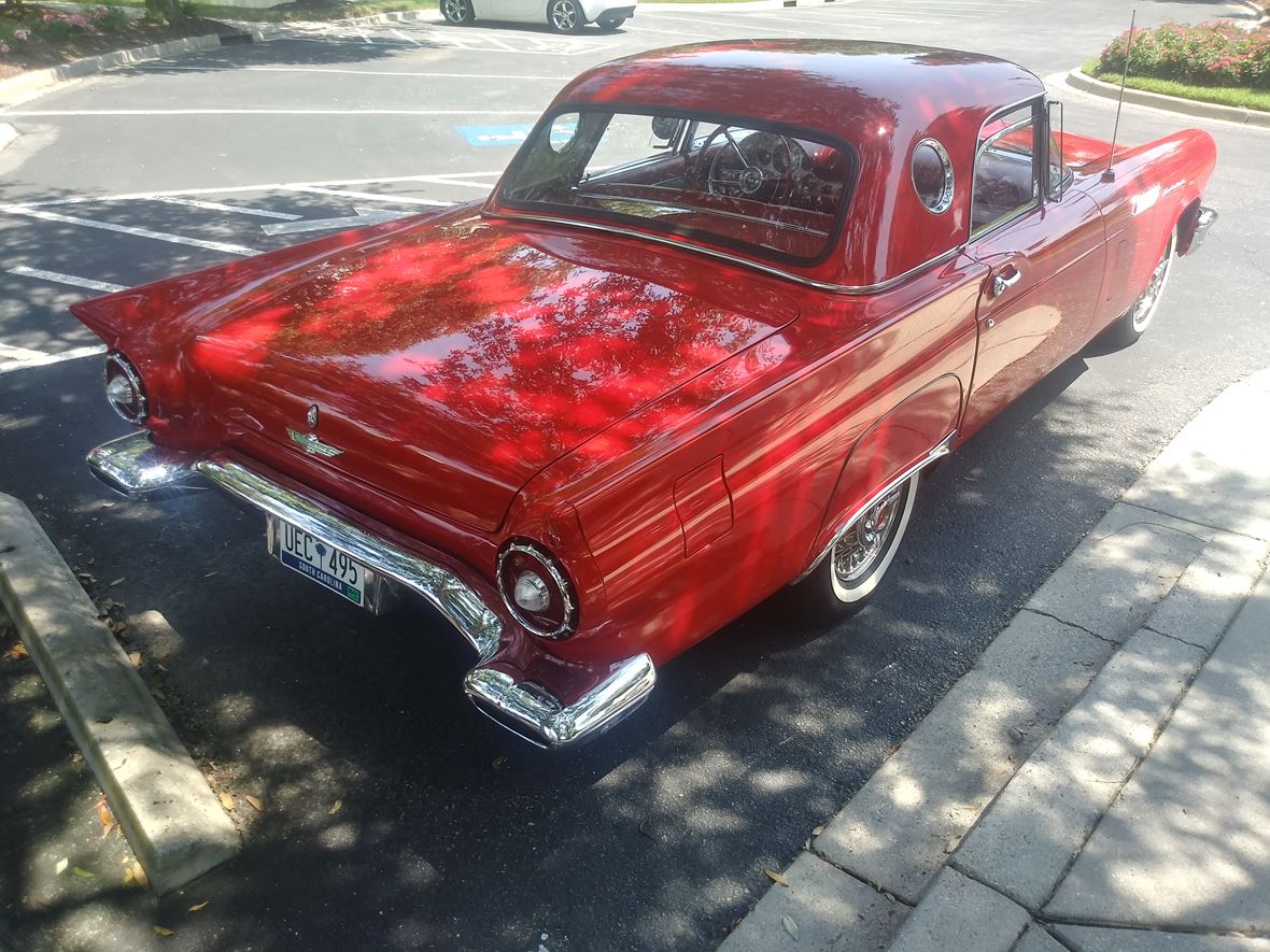 1957 Ford Thunderbird for sale by owner in North Myrtle Beach