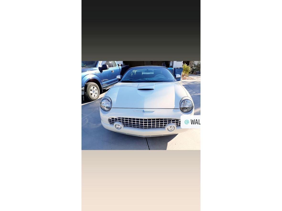 2002 Ford Thunderbird for sale by owner in Las Vegas