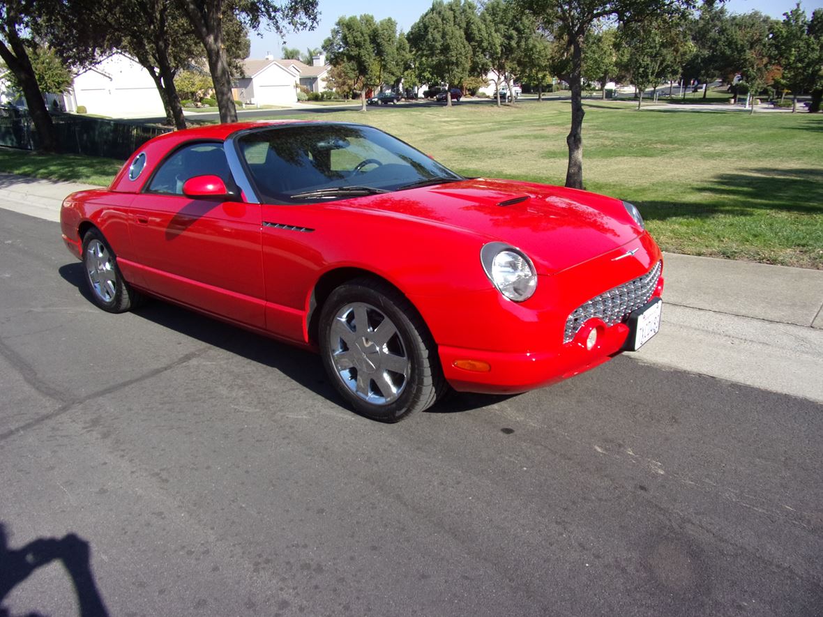 2002 Ford Thunderbird for sale by owner in Rocklin
