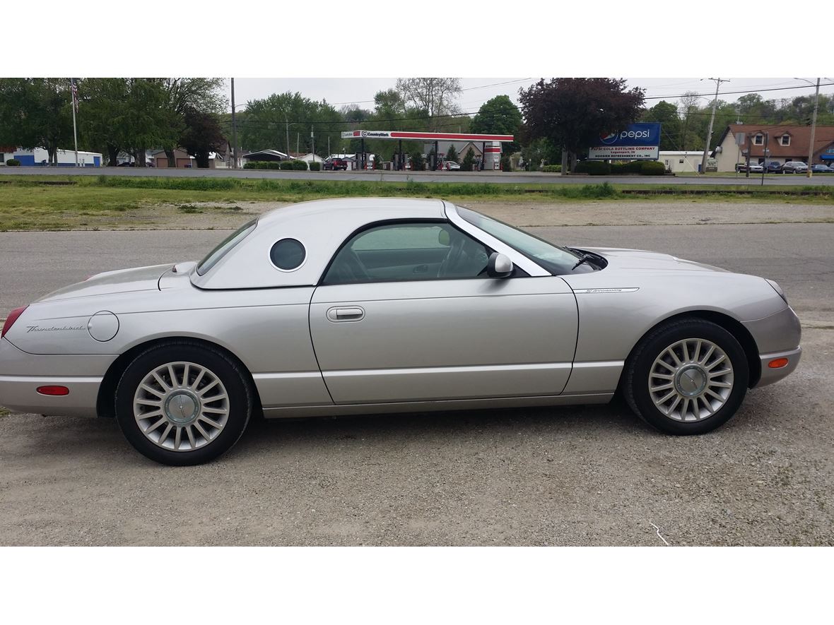 2005 Ford Thunderbird for sale by owner in Logansport
