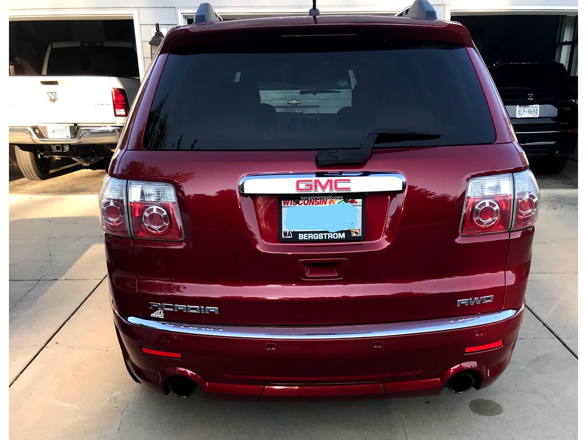 2012 GMC Acadia for sale by owner in De Pere