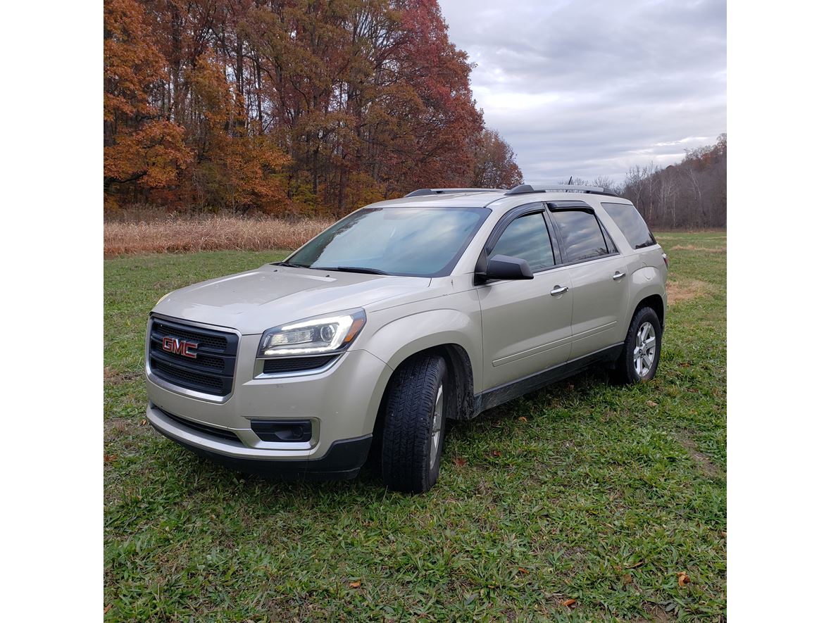 2015 GMC Acadia for sale by owner in Carbon