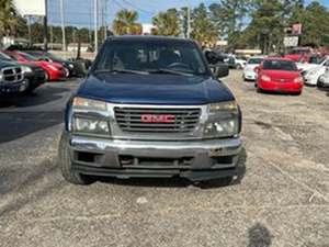 Blue 2006 GMC Canyon