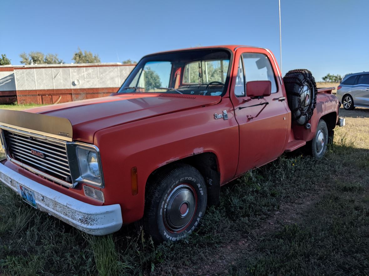 1976 GMC S-15 for sale by owner in Boise