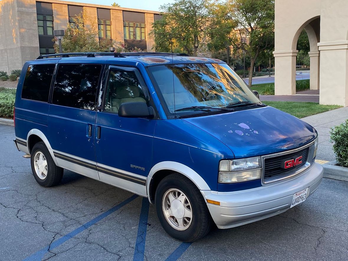 camioneta gmc safari 1995 precio