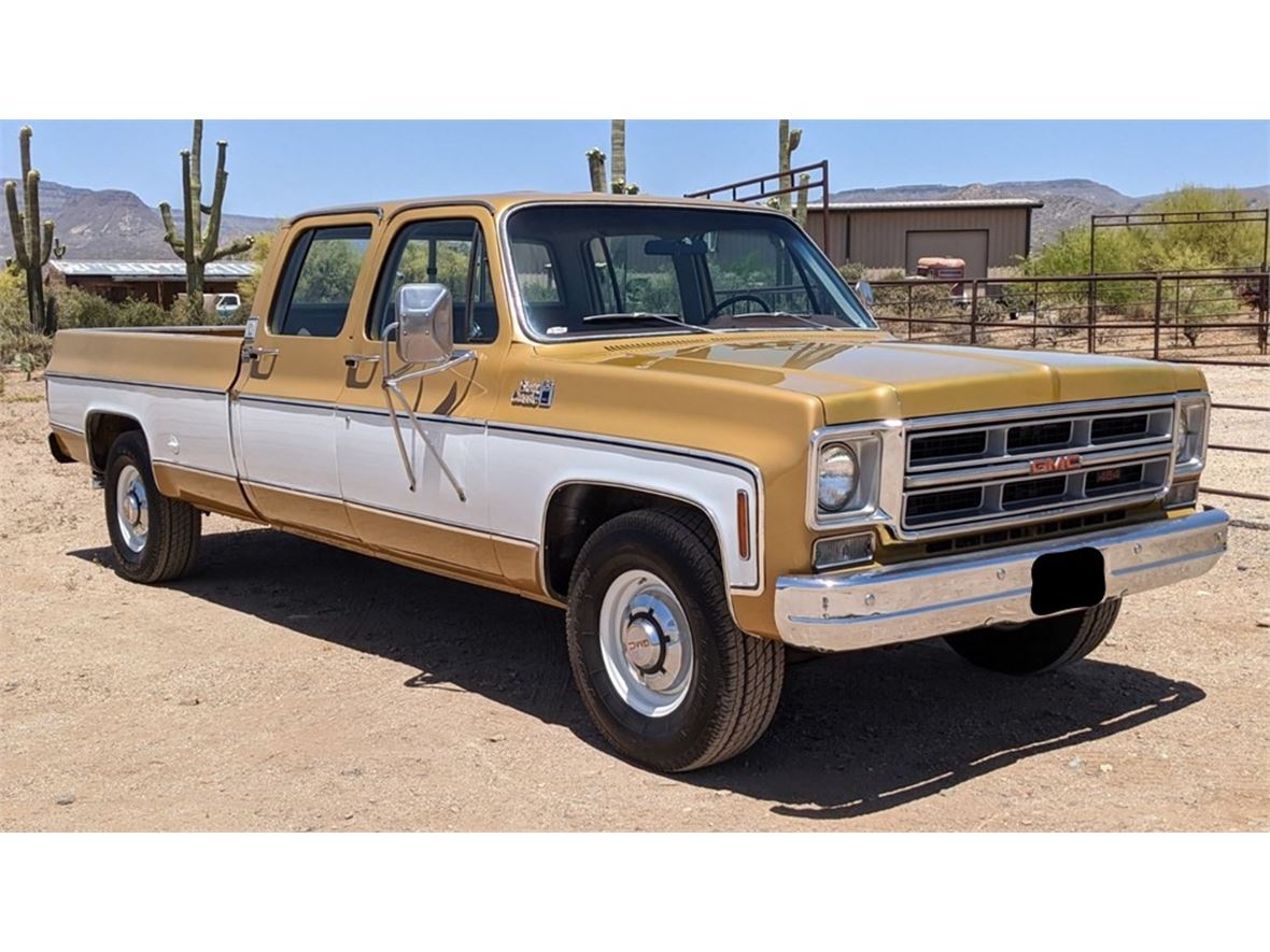 1975 GMC Sierra for sale by owner in Dallas