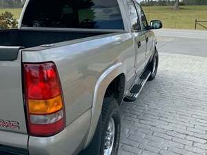 Silver 2002 GMC Sierra 2500