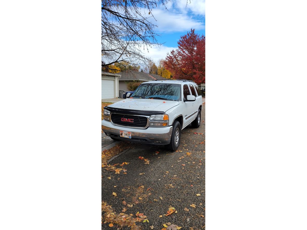 2001 GMC Yukon for sale by owner in Boise