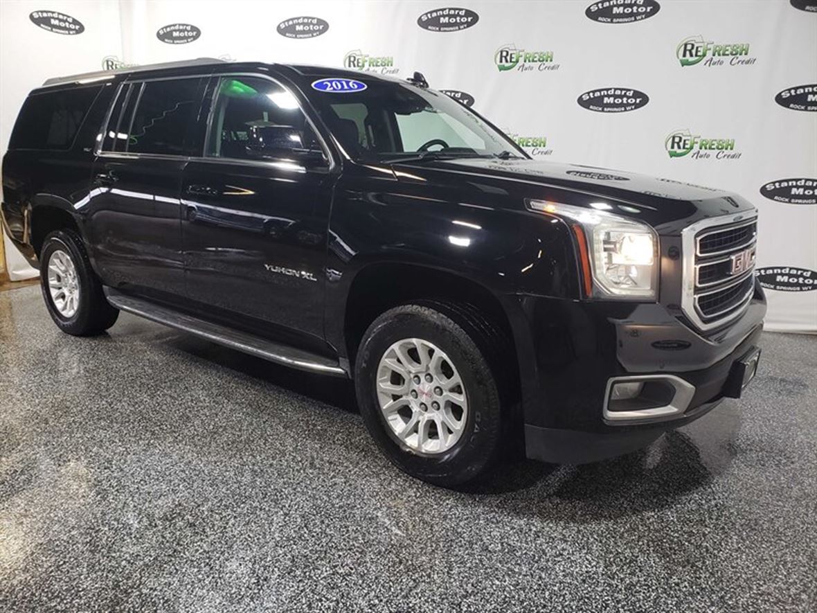 2016 GMC Yukon XL for Sale by Owner in Rock Springs, WY 82901