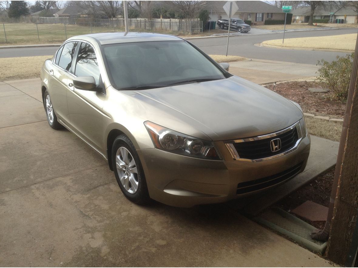 2008 Honda Accord for sale by owner in Oklahoma City