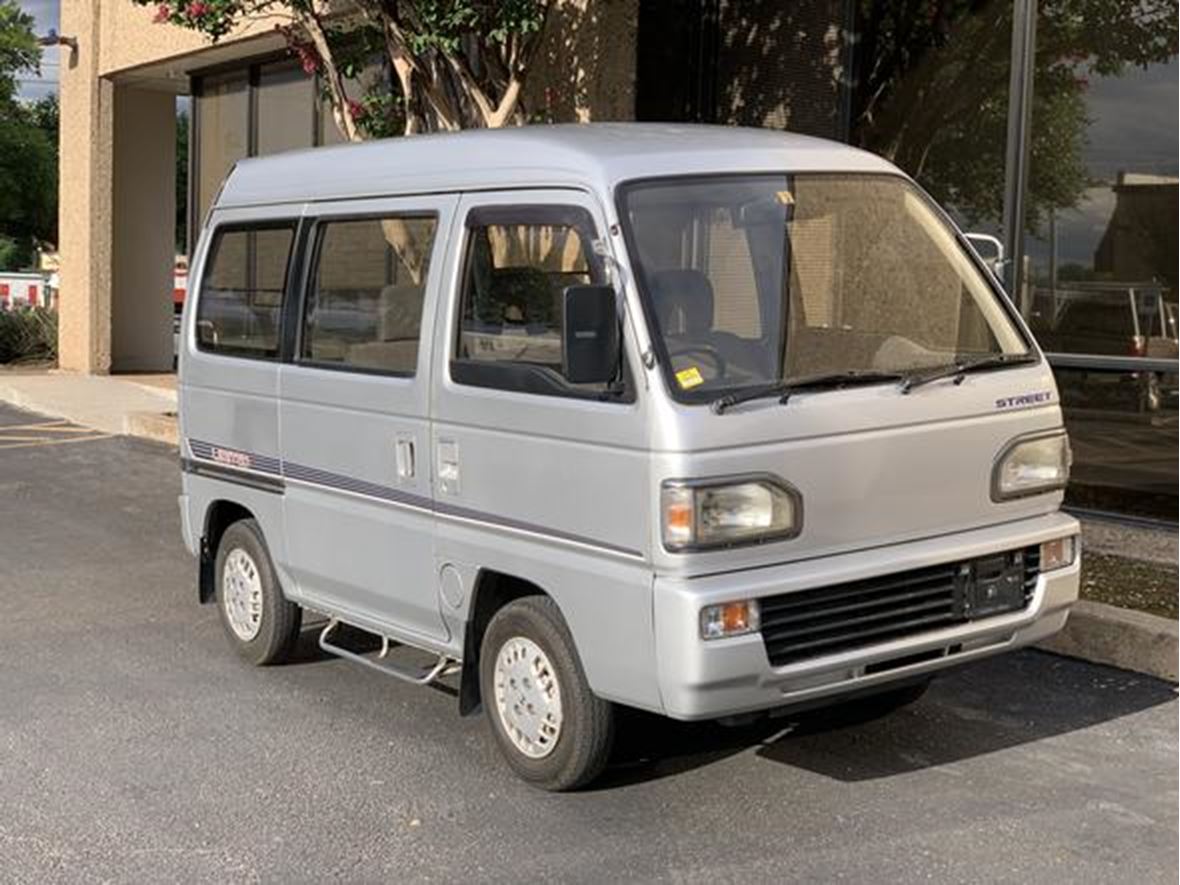 1993 Honda Acty Street Kei Van RHD Classic Car Austin, TX 78704