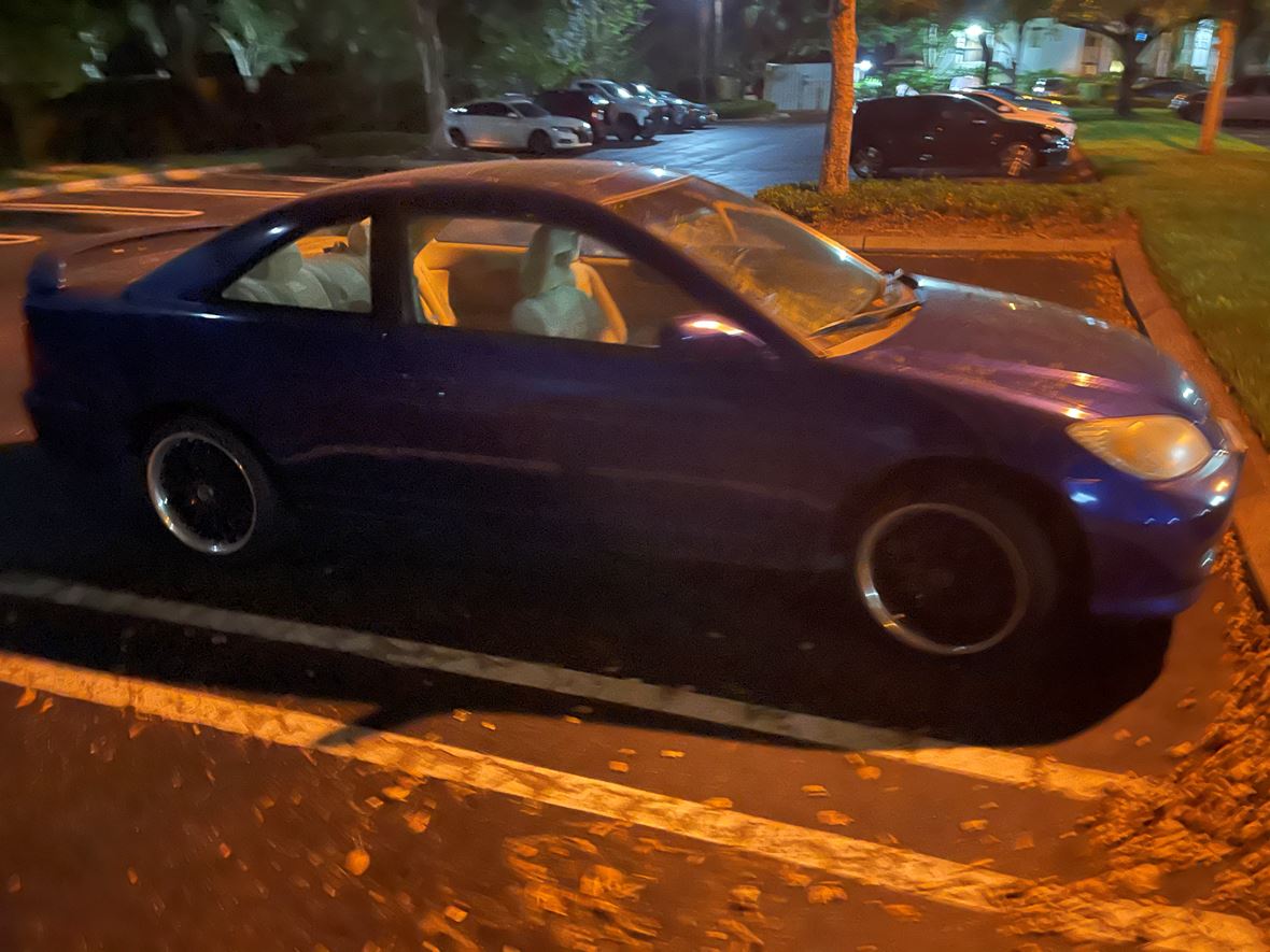 2004 Honda Civic for sale by owner in Pompano Beach
