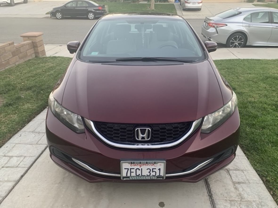 2014 Honda Civic for sale by owner in Corona