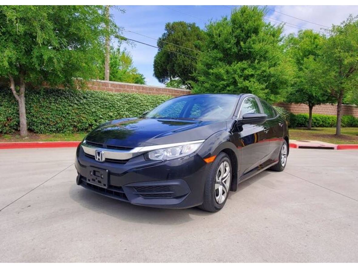 2017 Honda Civic for sale by owner in Rowlett