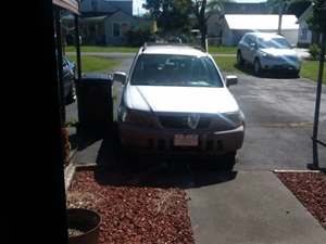 2000 Honda Civic CRX with Silver Exterior