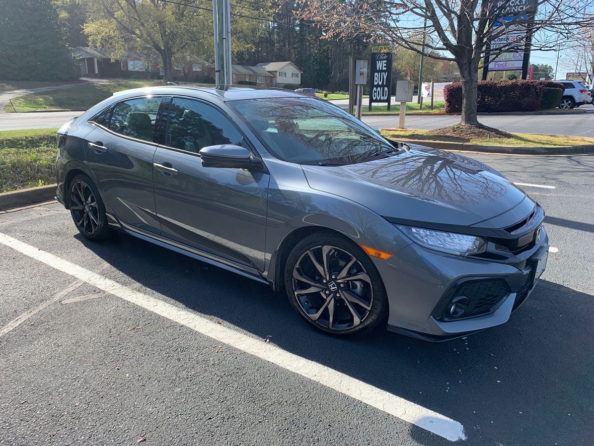 2019 Honda Civic Sport Touring for sale by owner in Atlanta