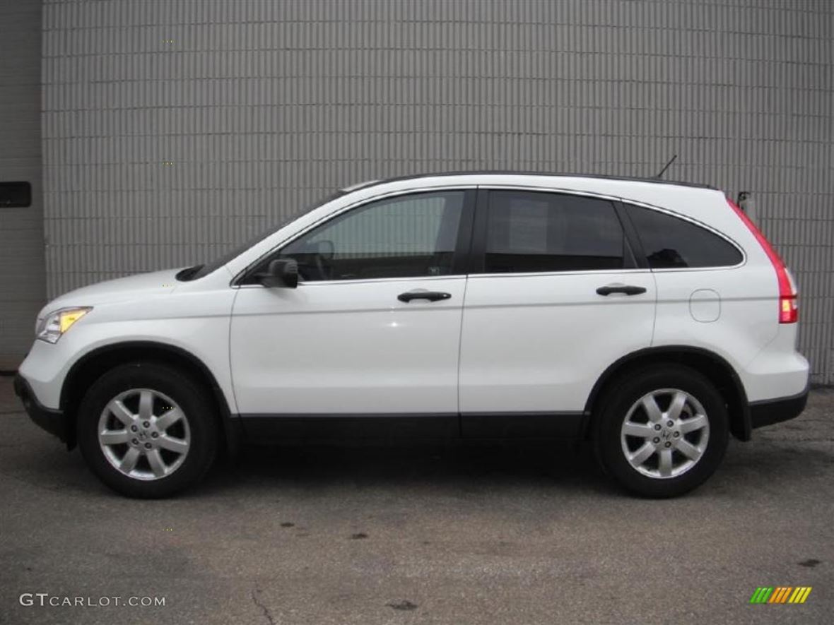 2007 Honda CrV ex L for