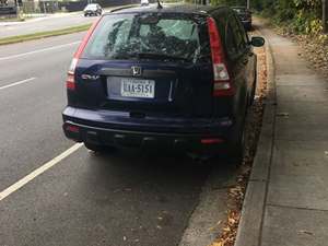 Blue 2008 Honda Cr-V
