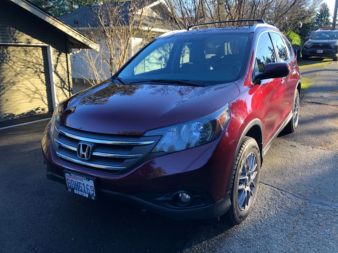 2014 Honda CrV for Sale by Owner in Mercer Island, WA 98040