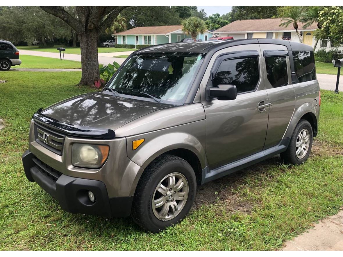 2008 Honda Element for sale by owner in Port Charlotte