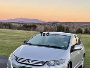 Silver 2011 Honda Insight