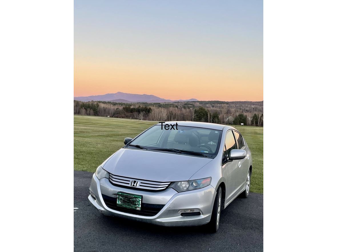 2011 Honda Insight for Sale by Owner in Williston, VT 05495