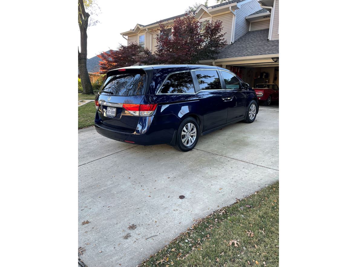 2015 Honda Odyssey for sale by owner in Richardson