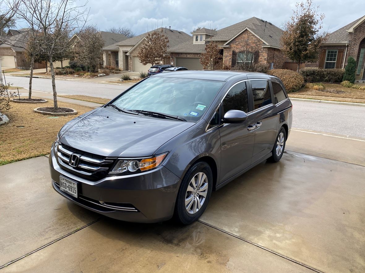 2016 Honda Odyssey for sale by owner in Austin