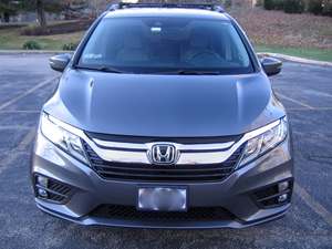 Gray 2019 Honda Odyssey