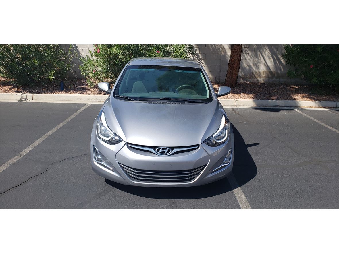 2016 Hyundai Elantra for sale by owner in Las Vegas