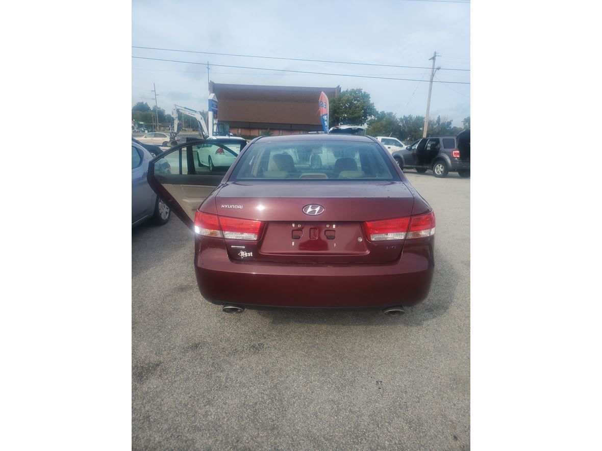 2007 Hyundai Sonata for sale by owner in Tulsa