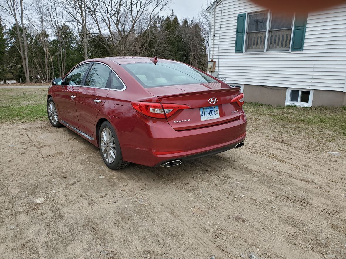 2015 Hyundai Sonata for sale by owner in Moodus