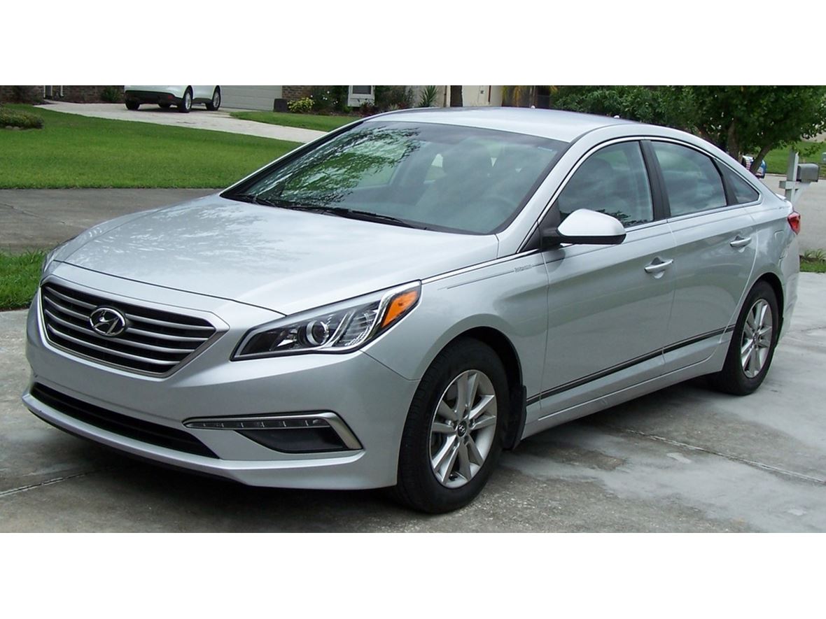 2015 Hyundai Sonata for sale by owner in Jacksonville