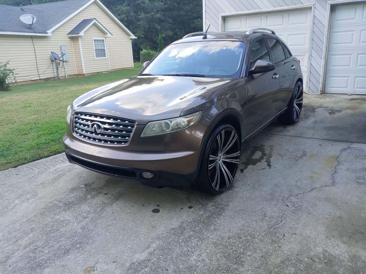 2004 Infiniti FX35 for Sale by Owner in Lithonia, GA 30058