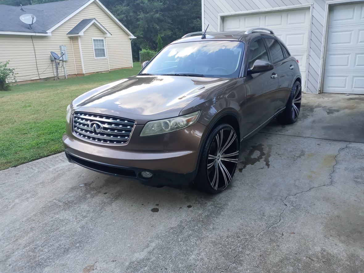 2004 Infiniti FX35 for sale by owner in Lithonia