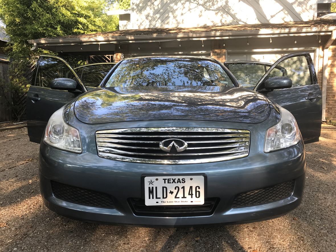 2008 Infiniti G35 for sale by owner in Dallas