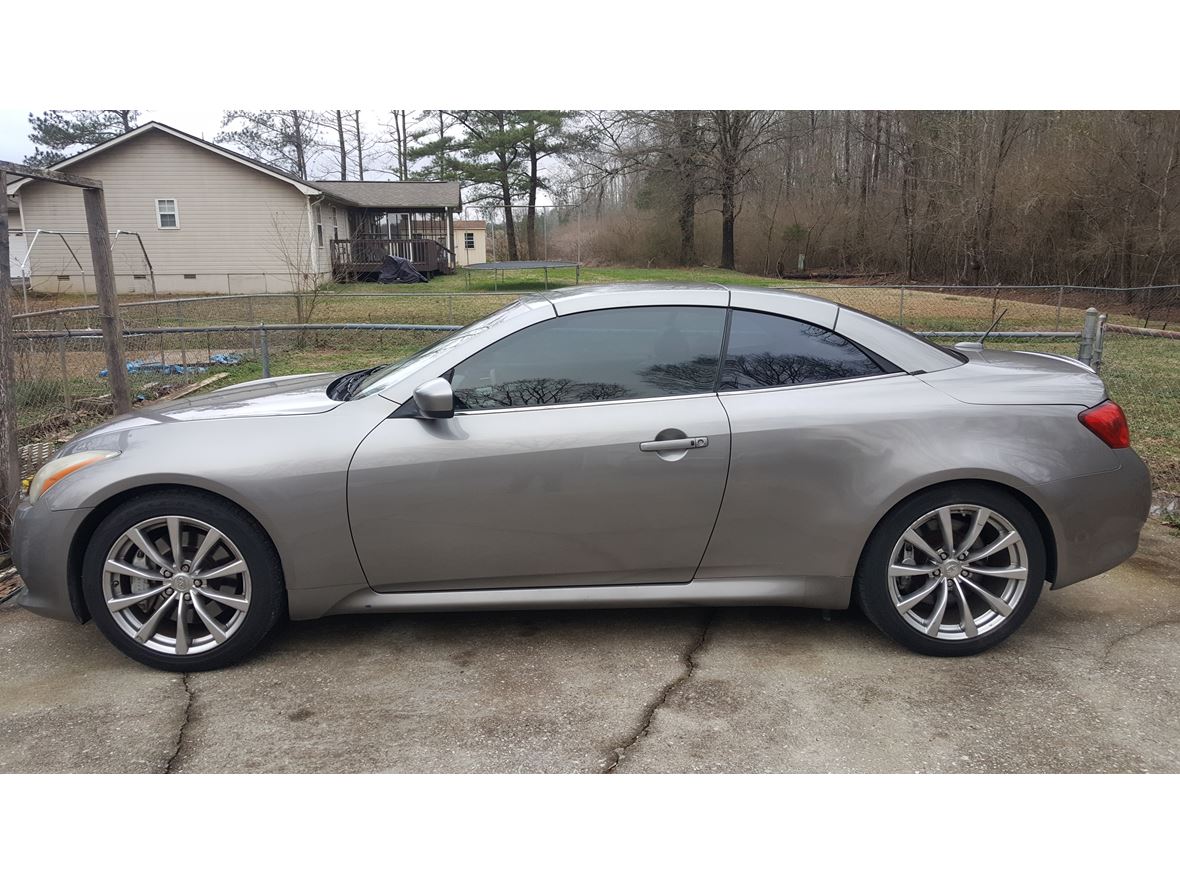2009 Infiniti G37 Convertible for sale by owner in Anniston