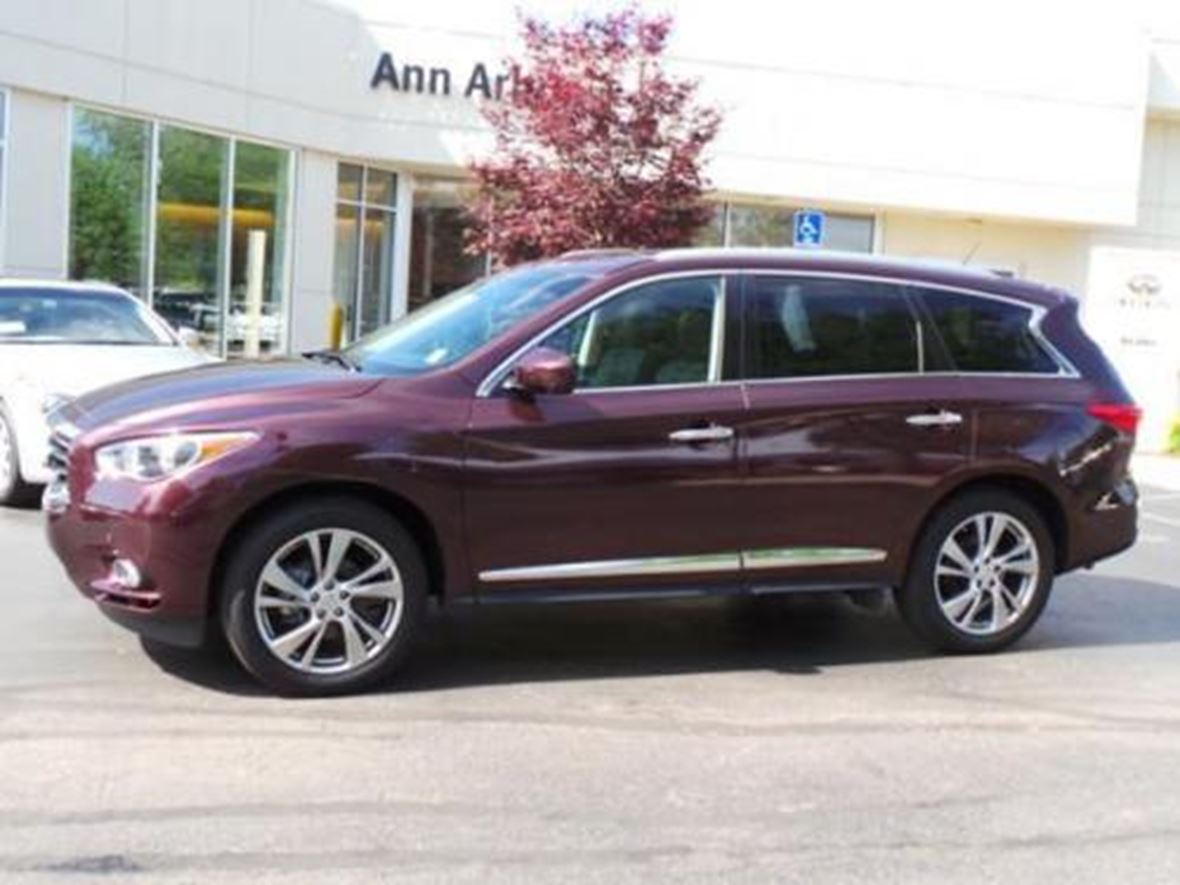 2013 Infiniti Jx35 for sale by owner in Port Murray