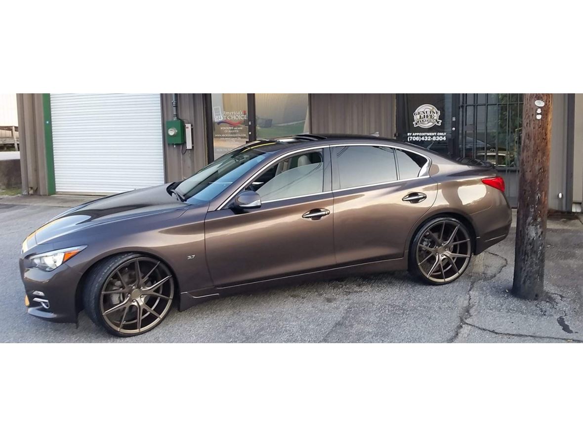 2015 Infiniti Q50 for sale by owner in Augusta